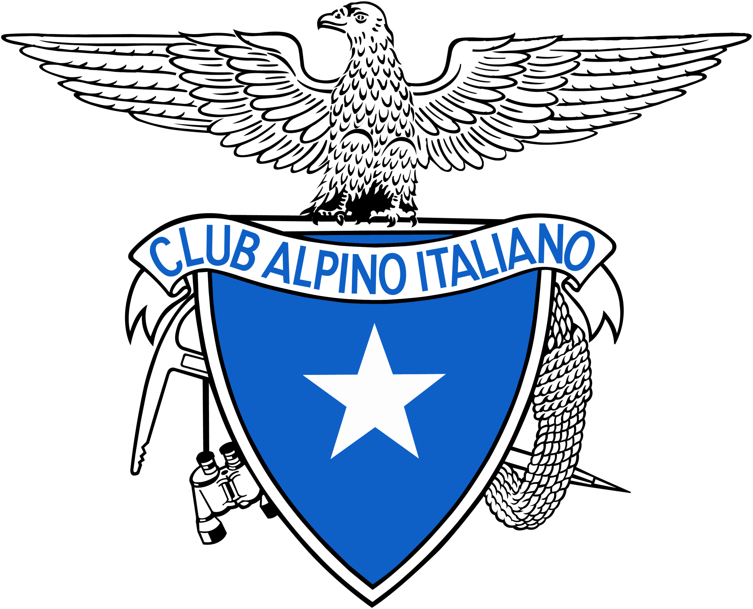 Logo CAI Club Alpino Italiano