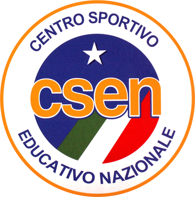 Logo CSEN Centro Sportivo Educativo Nazionale
