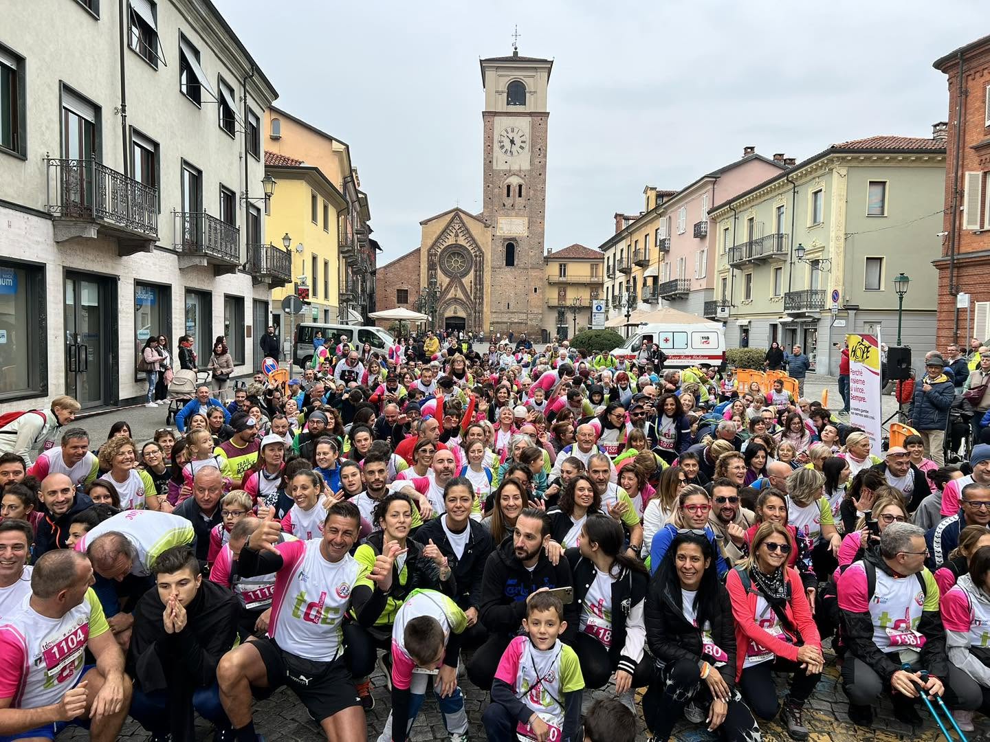 La comunità del Trail delle Colline